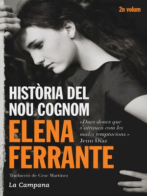 cover image of Història del nou cognom